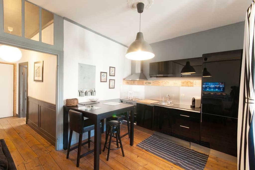 N9 Appartement De Charme Сен-Поль-де-Леон Екстер'єр фото